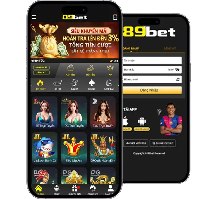 Giao diện trực quan, dễ sử dụng của vip88888