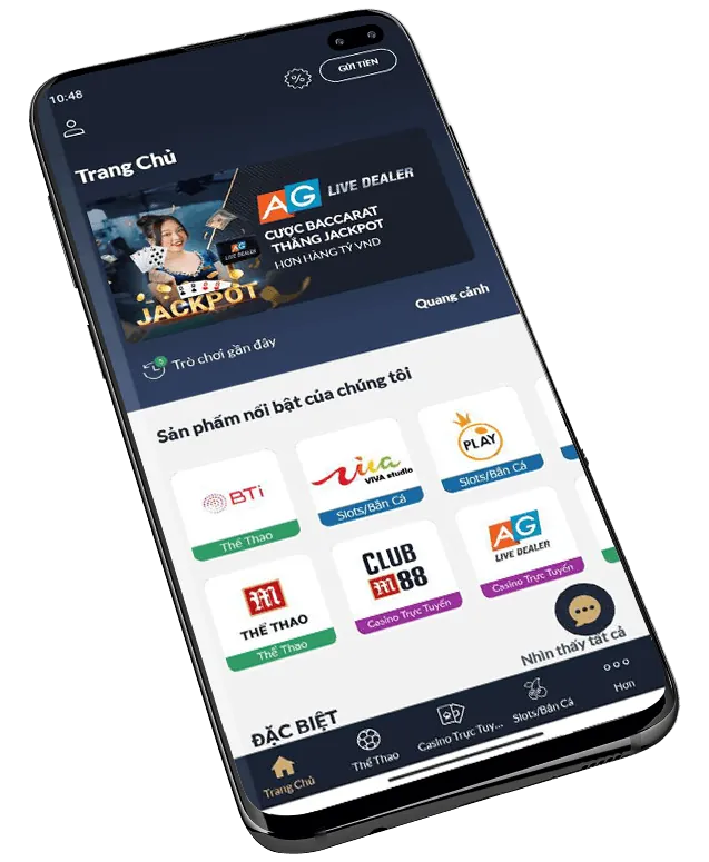Thưởng nạp lại hàng ngày vip88888