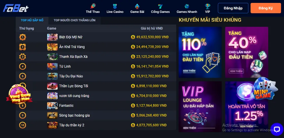 Tải app vip88888 để chơi trên di động